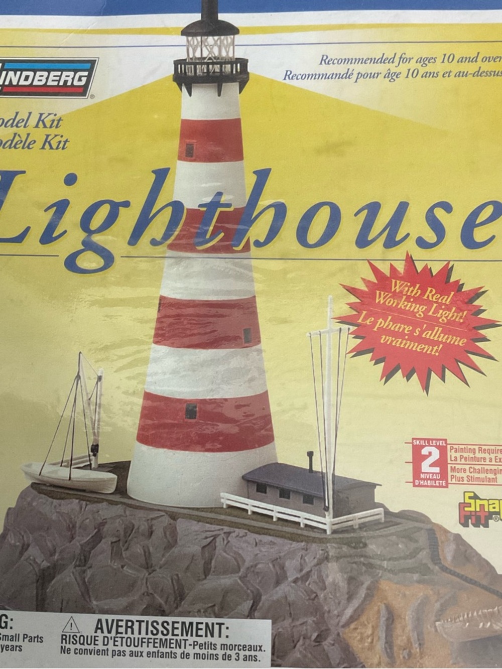 Lindberg Lighthouse Model Kit - Picture 6 of 6